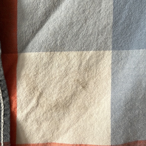 Old Navy - Boys Plaid Button Up - Size S (6/7) - Picture 5 of 7